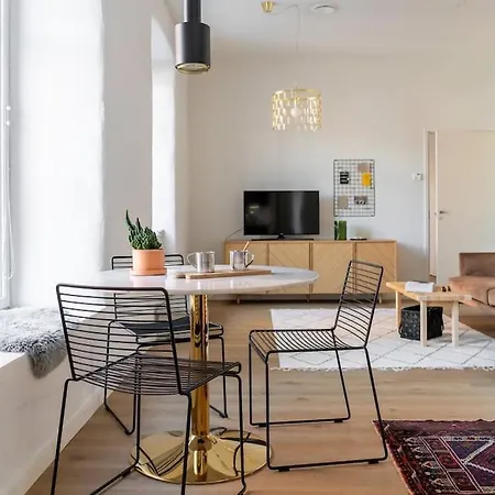 Апартаменты Unique 1br In Historic Kakola Prison Турку